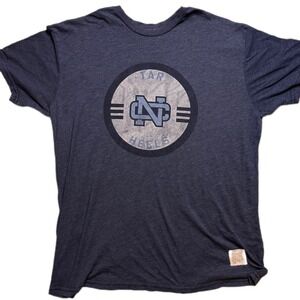 Retro Brand UNC Tar Heels T-Shirt Mens Extra Large‎ XL North Carolina Tee